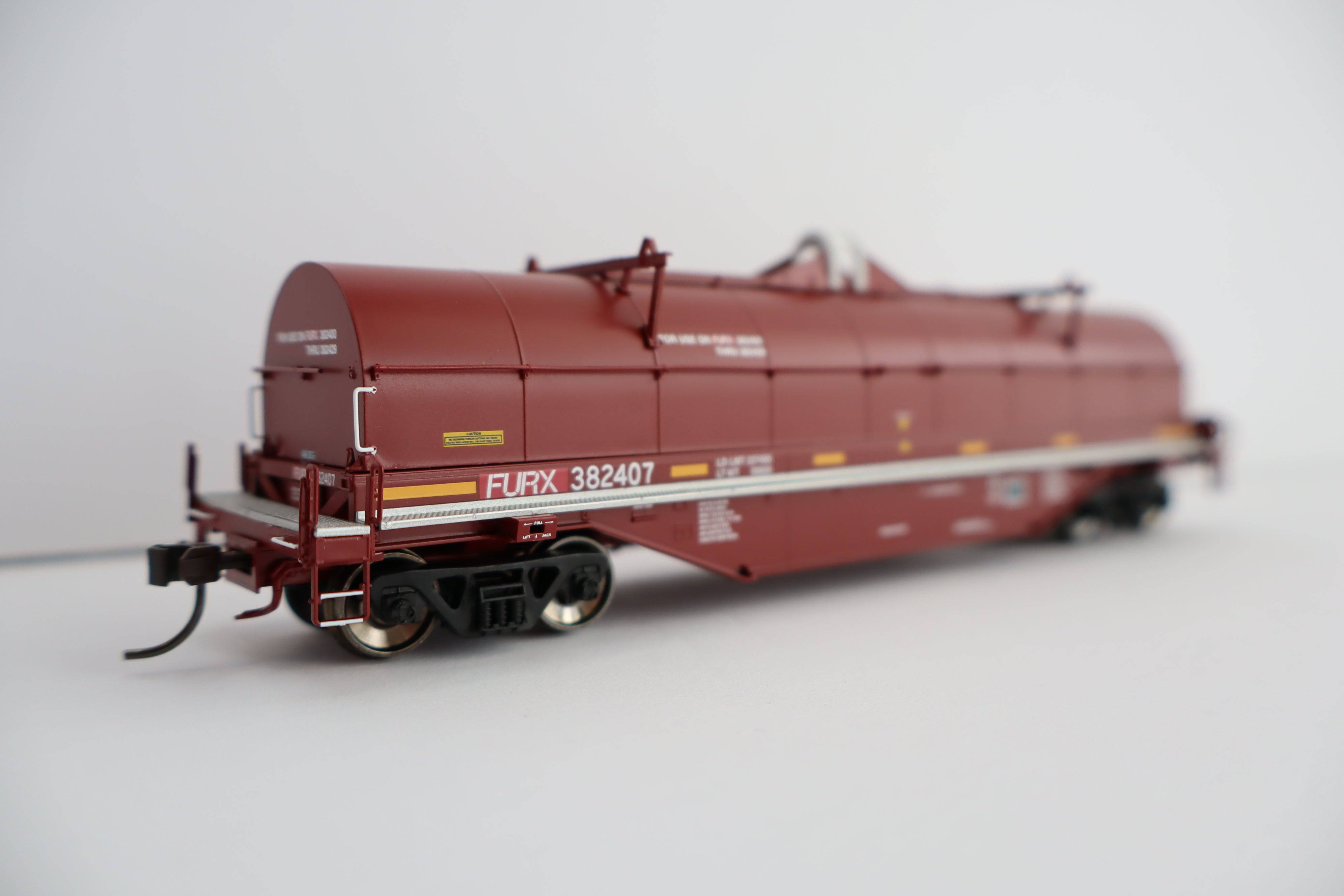 Atlas HO 20007451 - Master - 42' Coil Steel Car "FURX" #382420