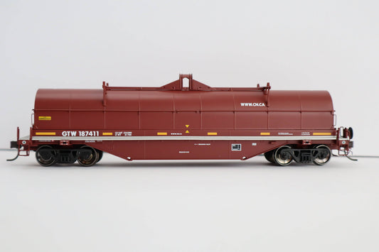 Atlas HO 20007455 - Master - 42' Coil Steel Car "Grand Trunk Western" #187482