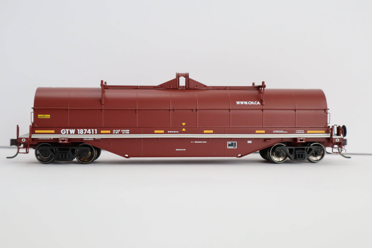 Atlas HO 20007454 - Master - 42' Coil Steel Car "Grand Trunk Western" #187441
