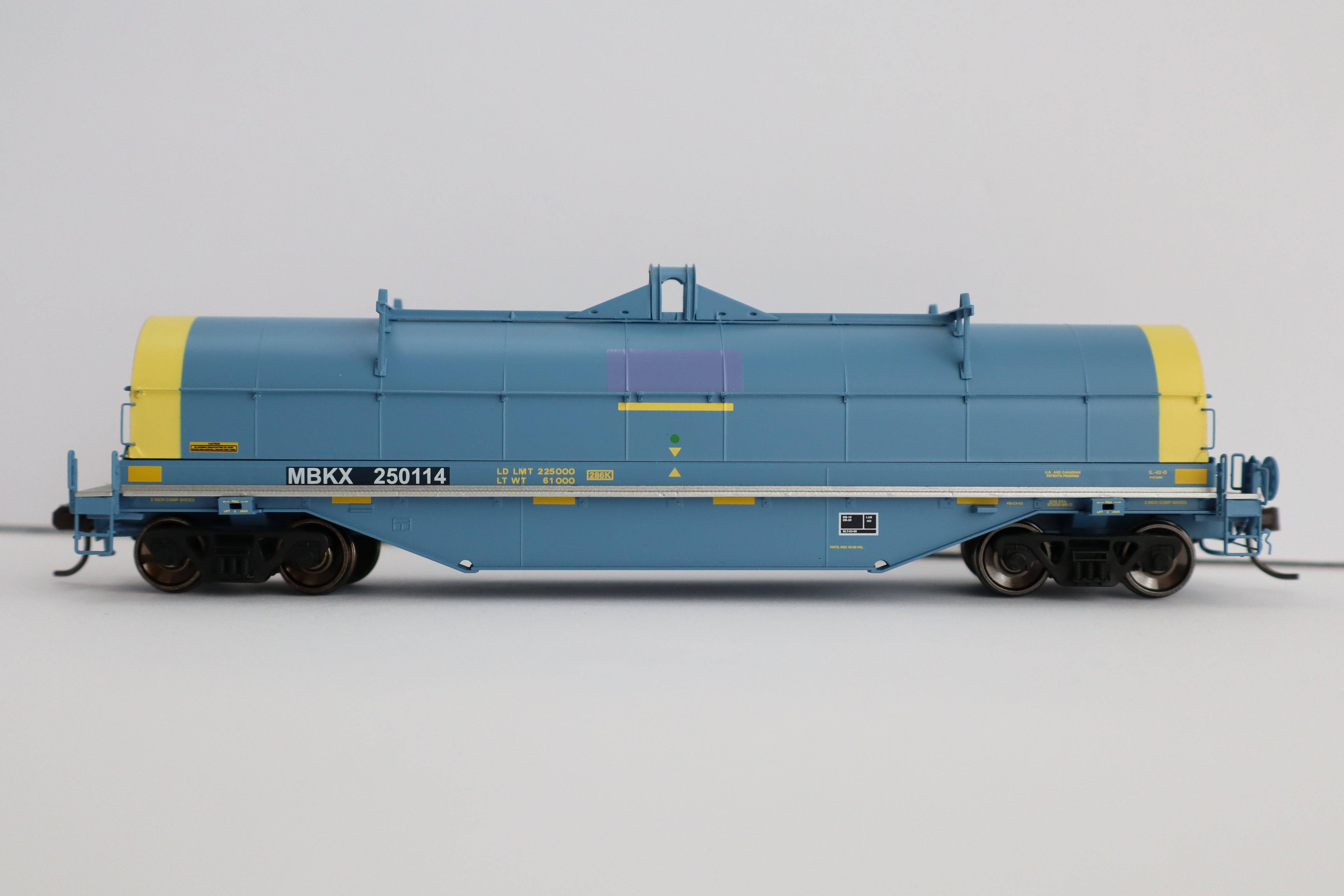 Atlas HO 20007457 - Master - 42' Coil Steel Car "Mitsui Rail Capital" #250114