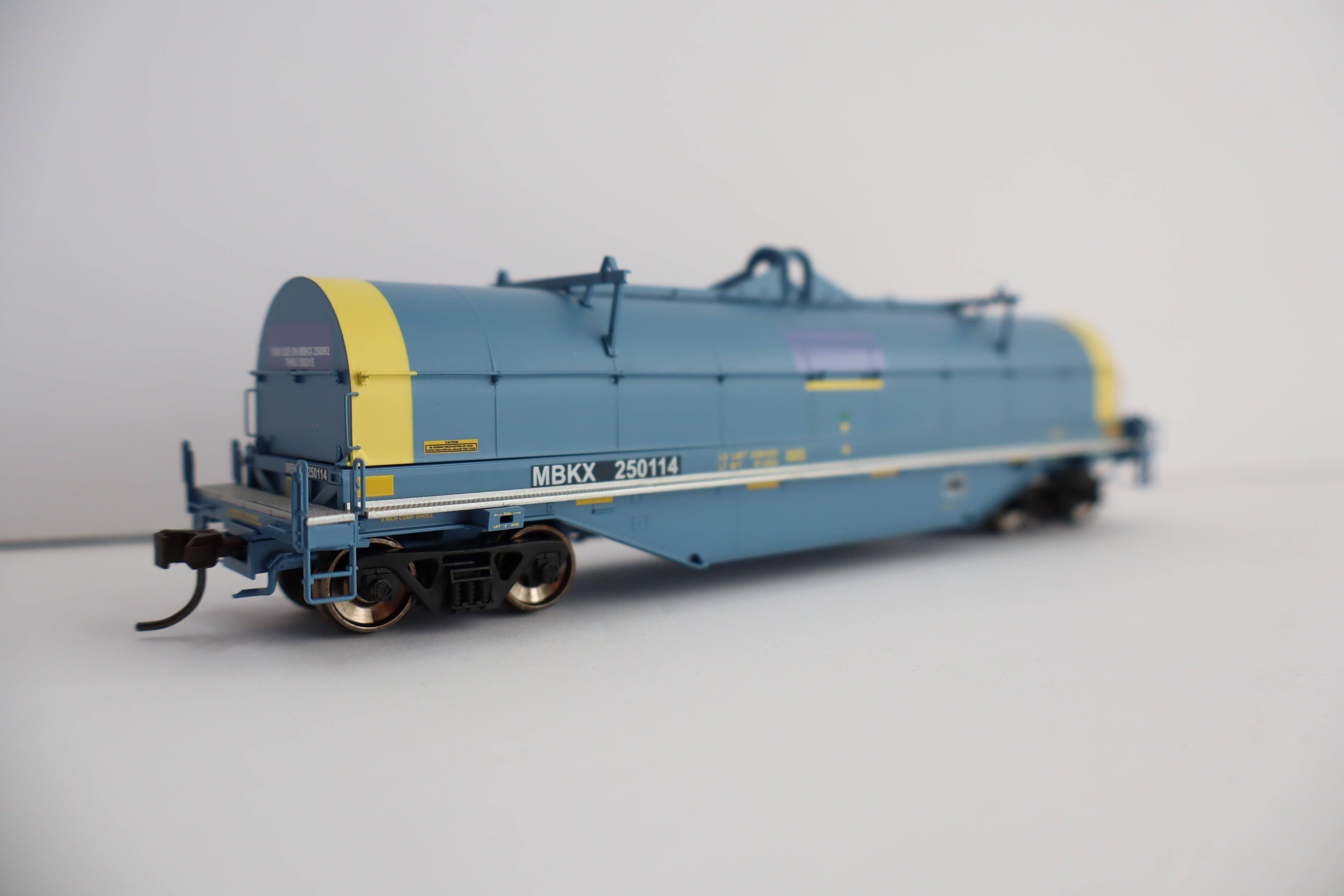Atlas HO 20007458 - Master - 42' Coil Steel Car "Mitsui Rail Capital" #250166