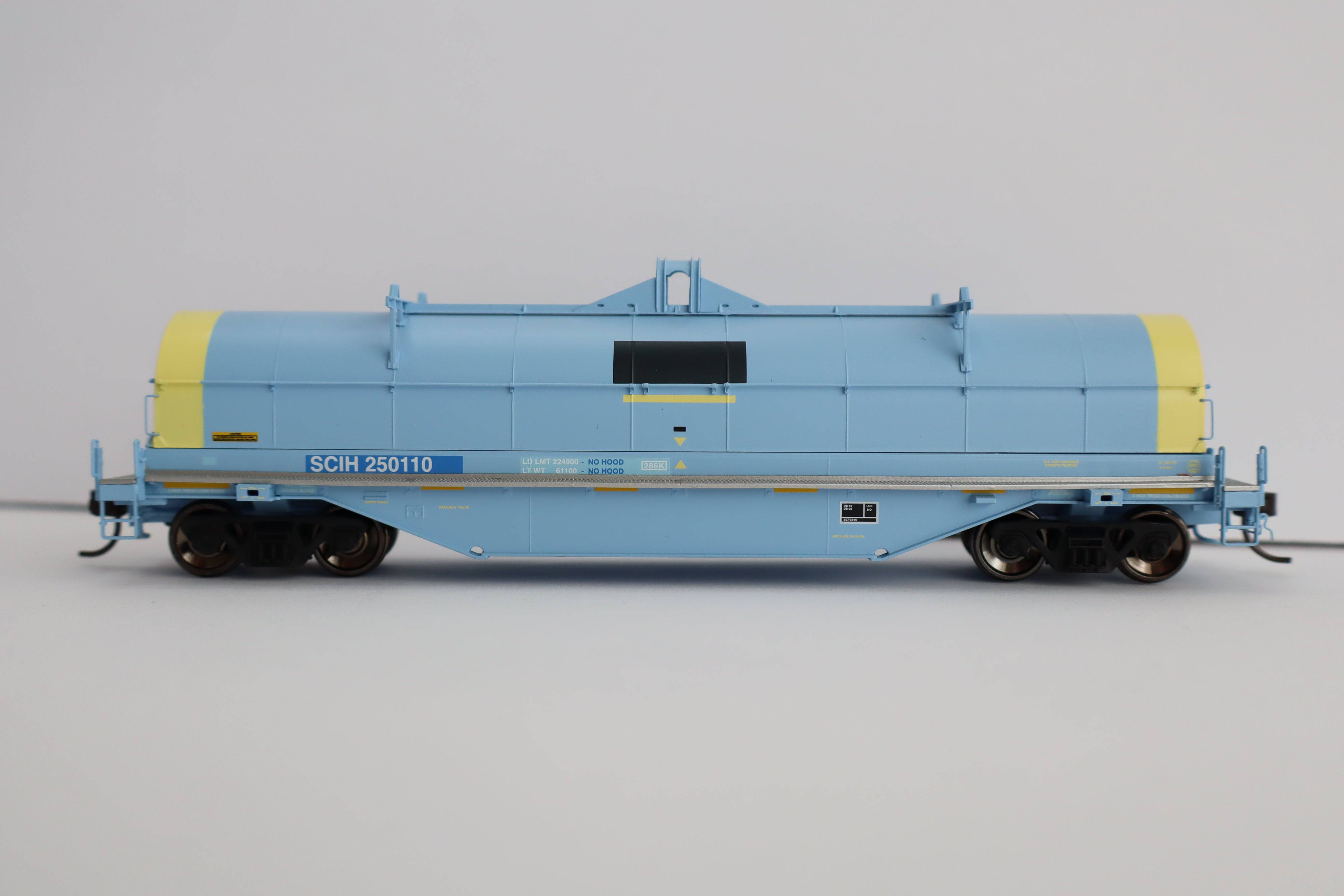 Atlas HO 20007459 - Master - 42' Coil Steel Car "South Chicago & Indiana Harbor" #250110