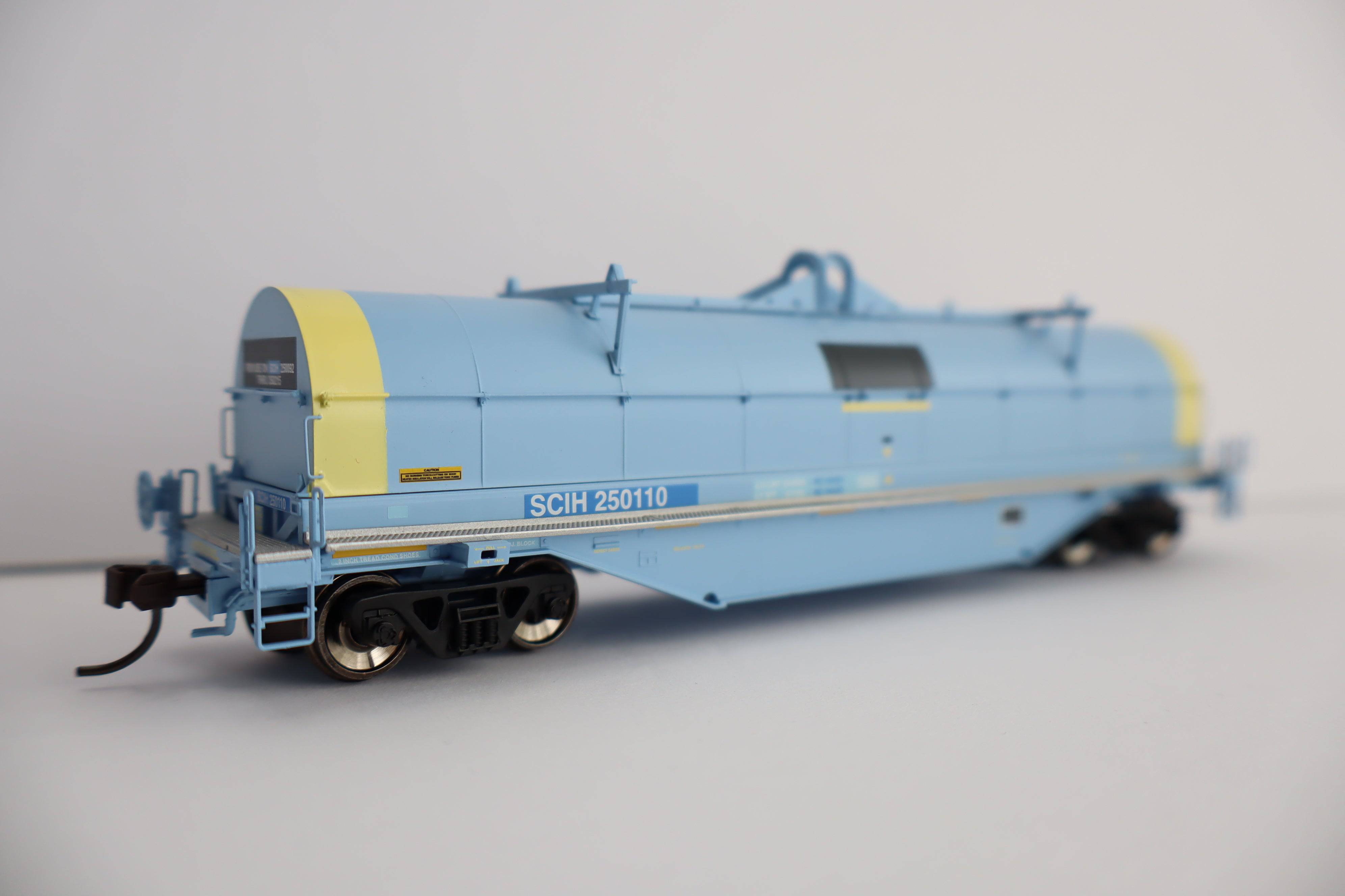 Atlas HO 20007459 - Master - 42' Coil Steel Car "South Chicago & Indiana Harbor" #250110