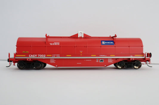 Atlas HO 20007464 -Master - 42' Coil Steel Car "CAGY" (ServerCorr) #7032