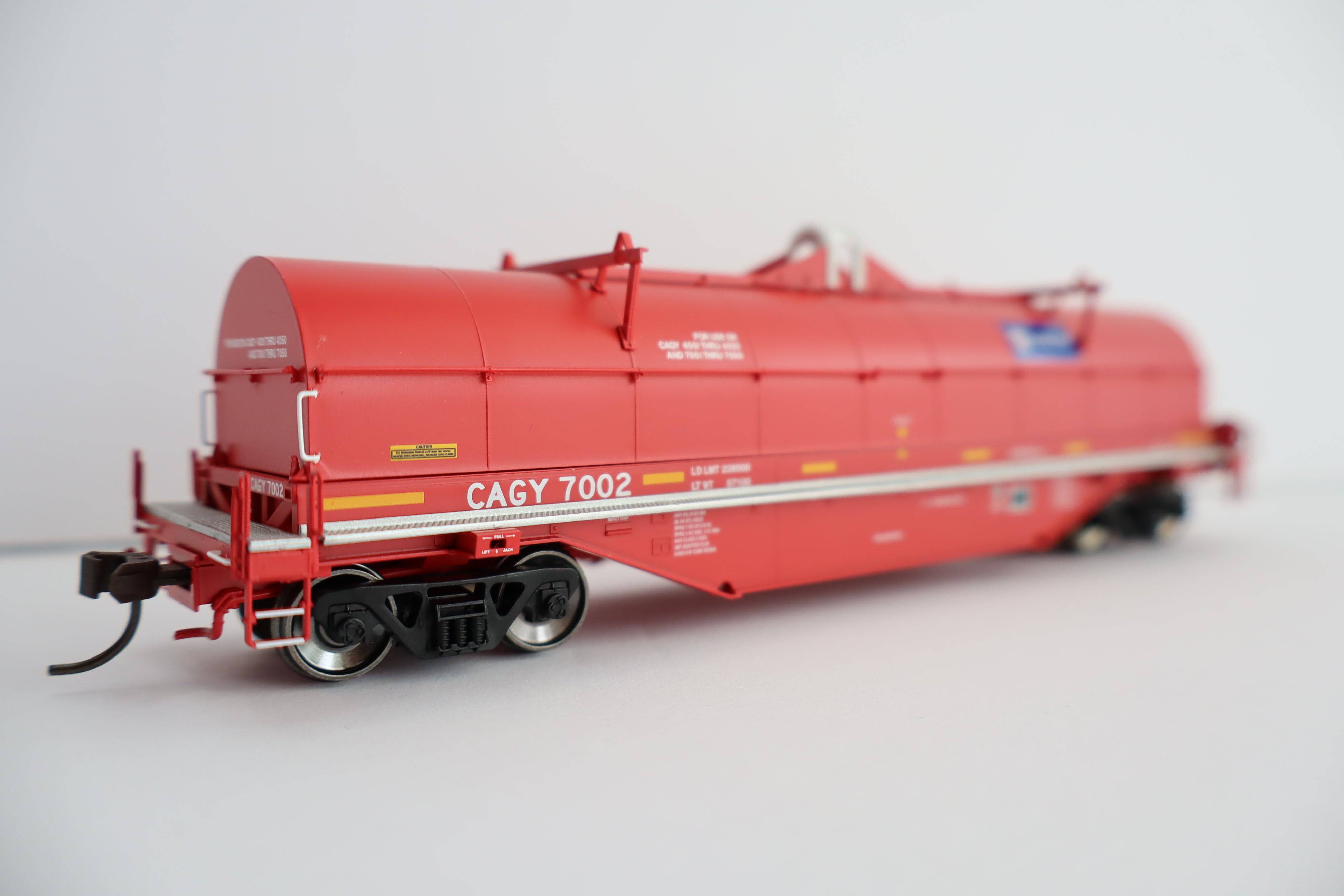 Atlas HO 20007462 - Master - 42' Coil Steel Car "CAGY" (ServerCorr) #7008