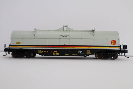 Atlas HO 20007467 - Master - 42' Coil Steel Car "Kansas City Southern"  #720048