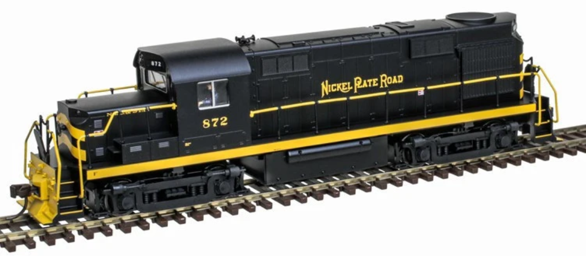 Atlas HO 10004385 - Trainman - Gold -  RS-36 Diesel Locomotive "Nickel Plate Road" #872