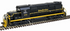 Atlas HO 10004385 - Trainman - Gold -  RS-36 Diesel Locomotive "Nickel Plate Road" #872