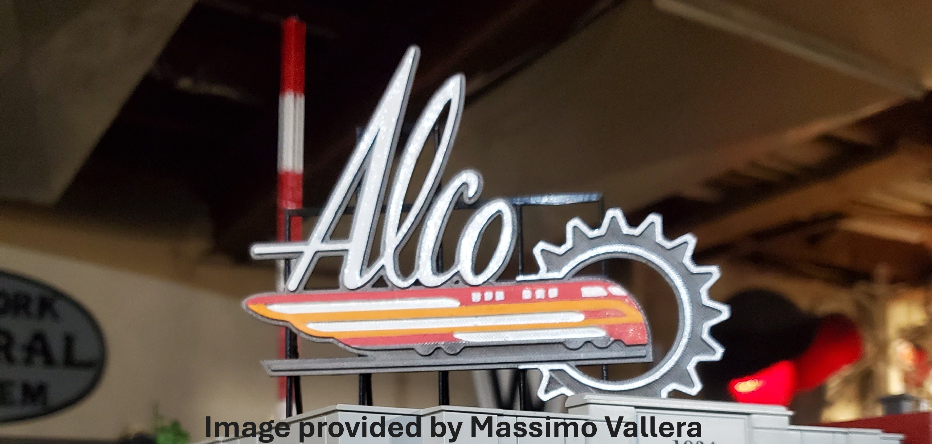 Sedgwick O Scale Models M006 - ALCO Billboard Kit