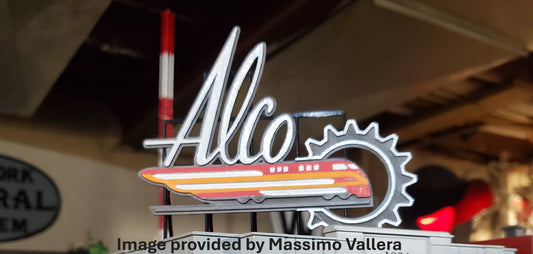 Sedgwick O Scale Models M006 - ALCO Billboard Kit