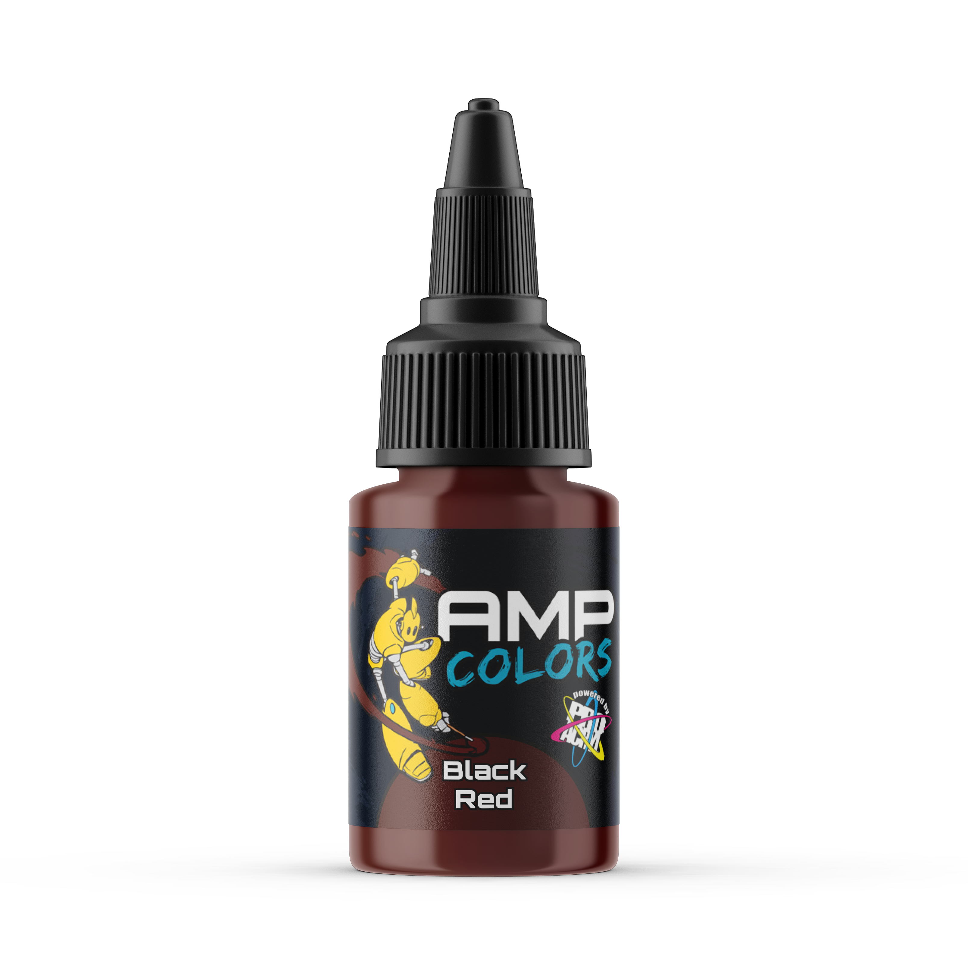 Monument Hobbies AMP-004 - AMP Colors Black Red (22ml)
