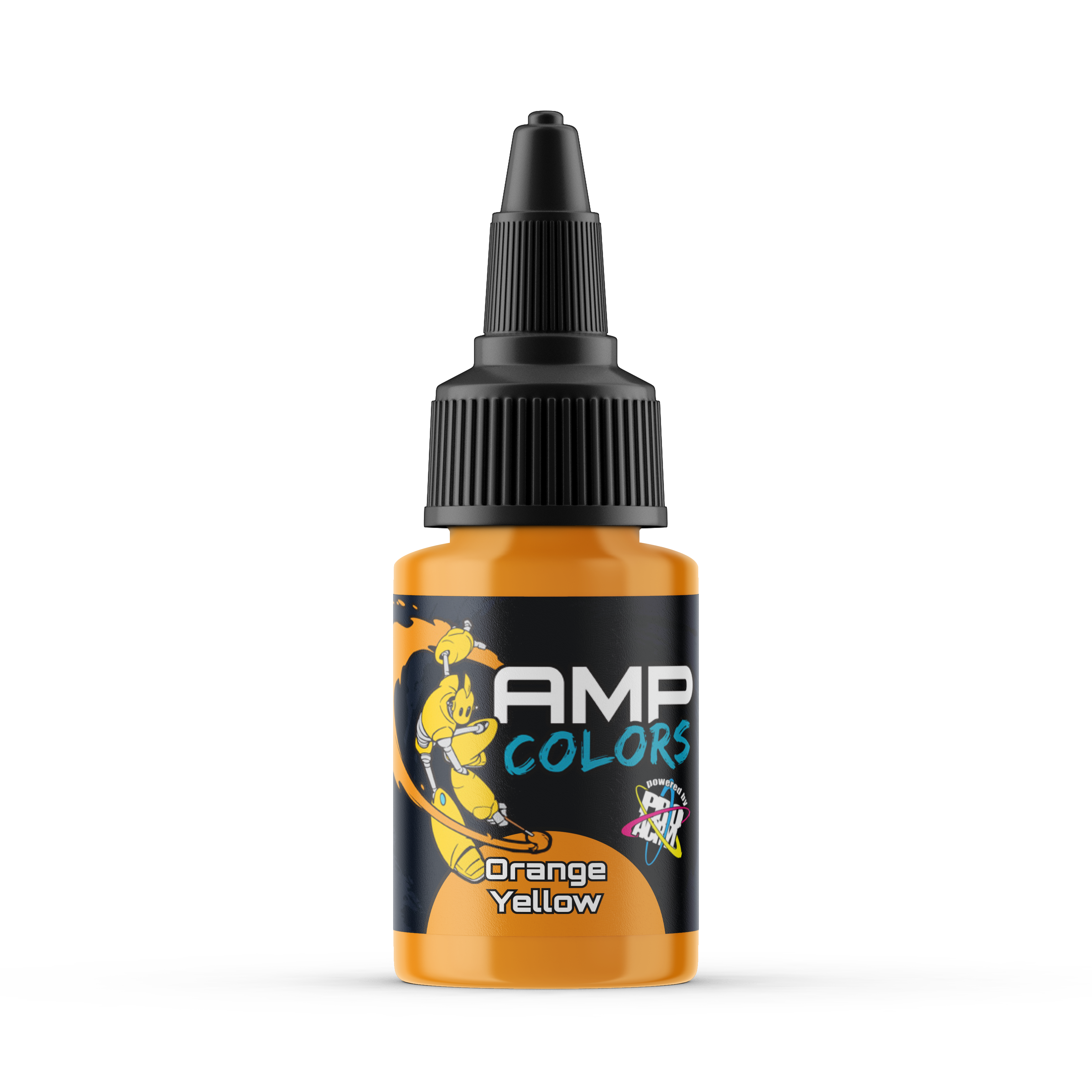 Monument Hobbies AMP-007 - AMP Colors Orange Yellow (22ml)