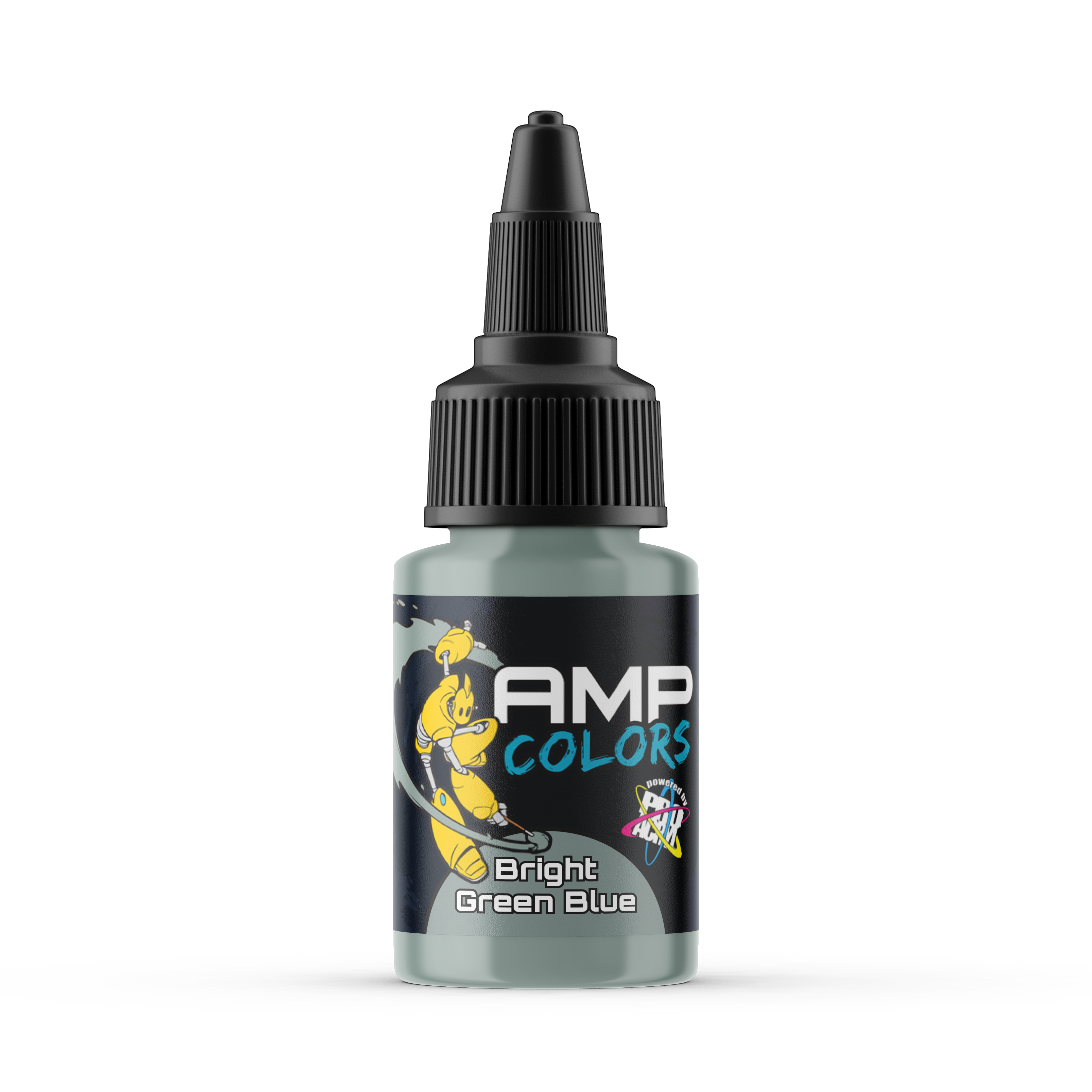 Monument Hobbies AMP-009 - AMP Colors Bright Green Blue (22ml)