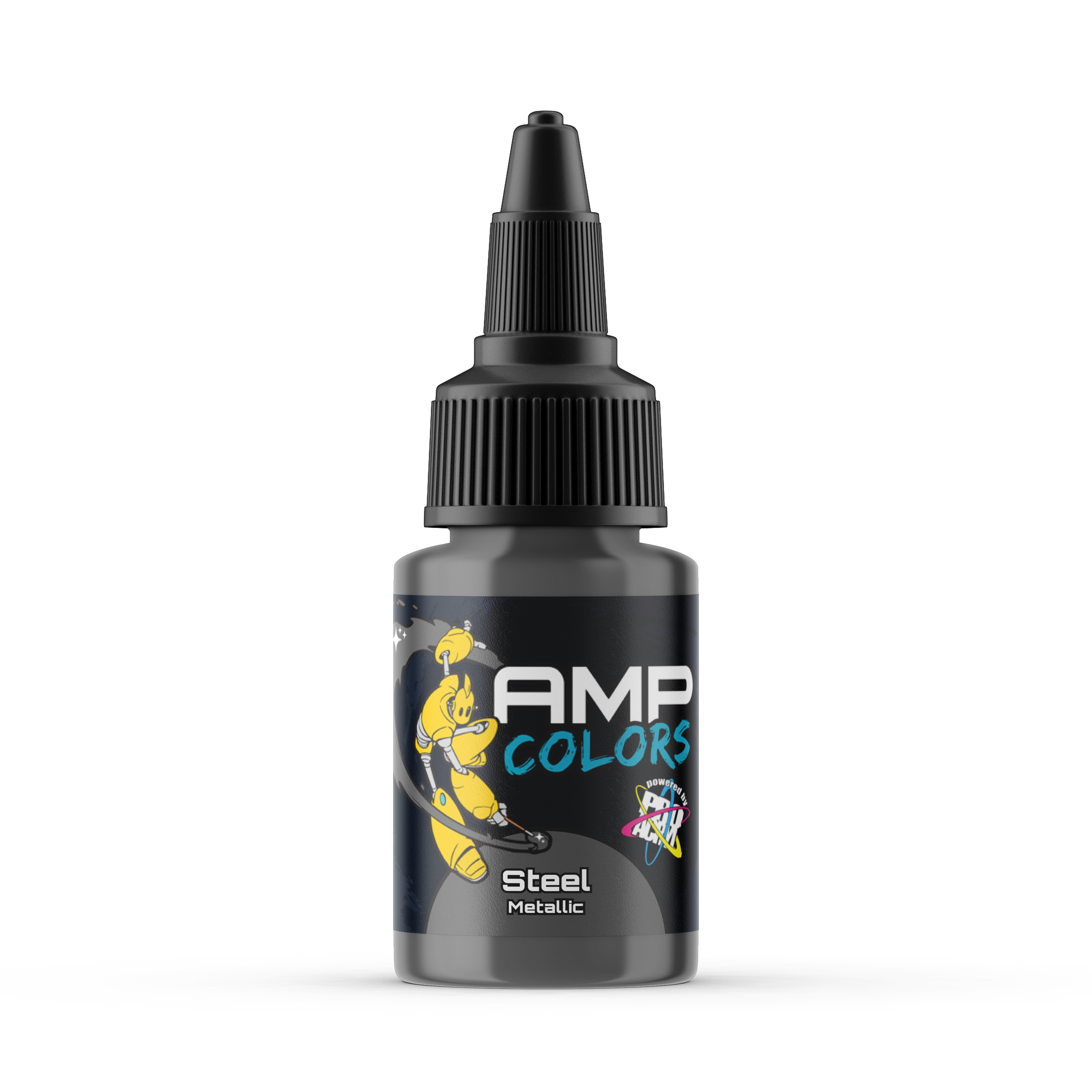 Monument Hobbies AMP-010 - AMP Colors Steel (22ml)