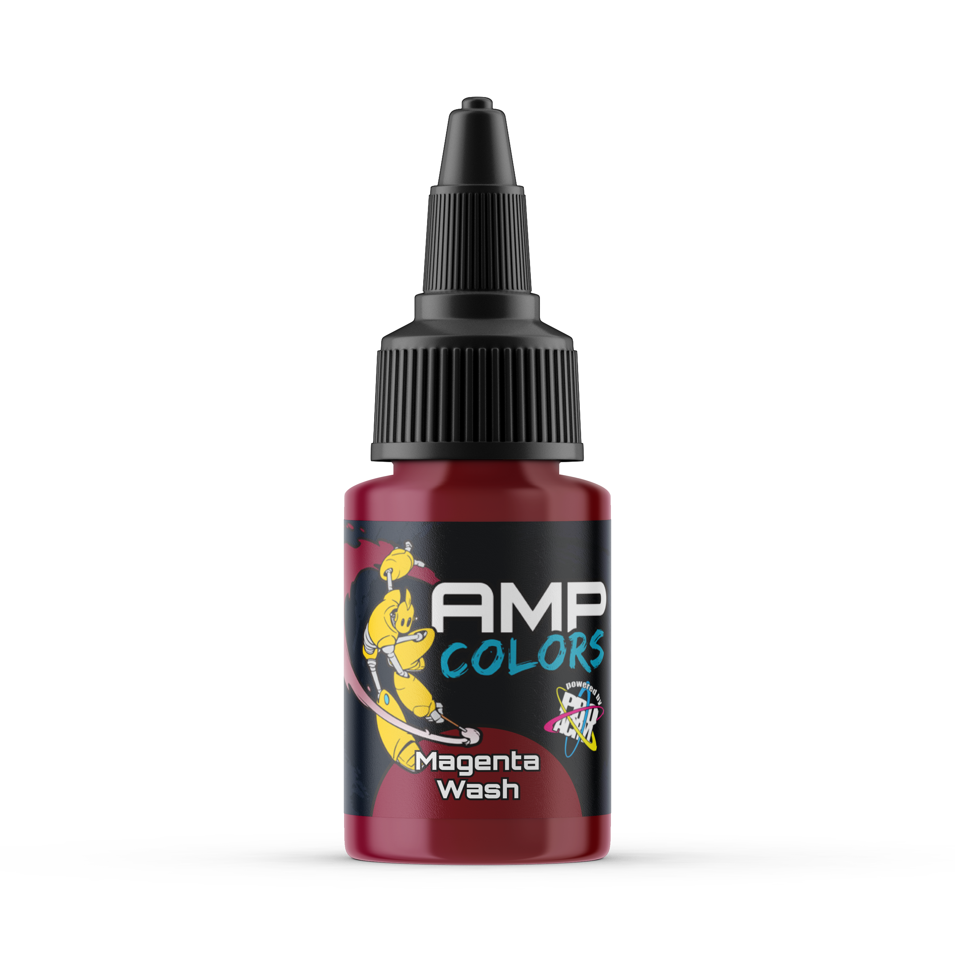 Monument Hobbies AMP-011 - AMP Colors Magenta Wash (22ml)