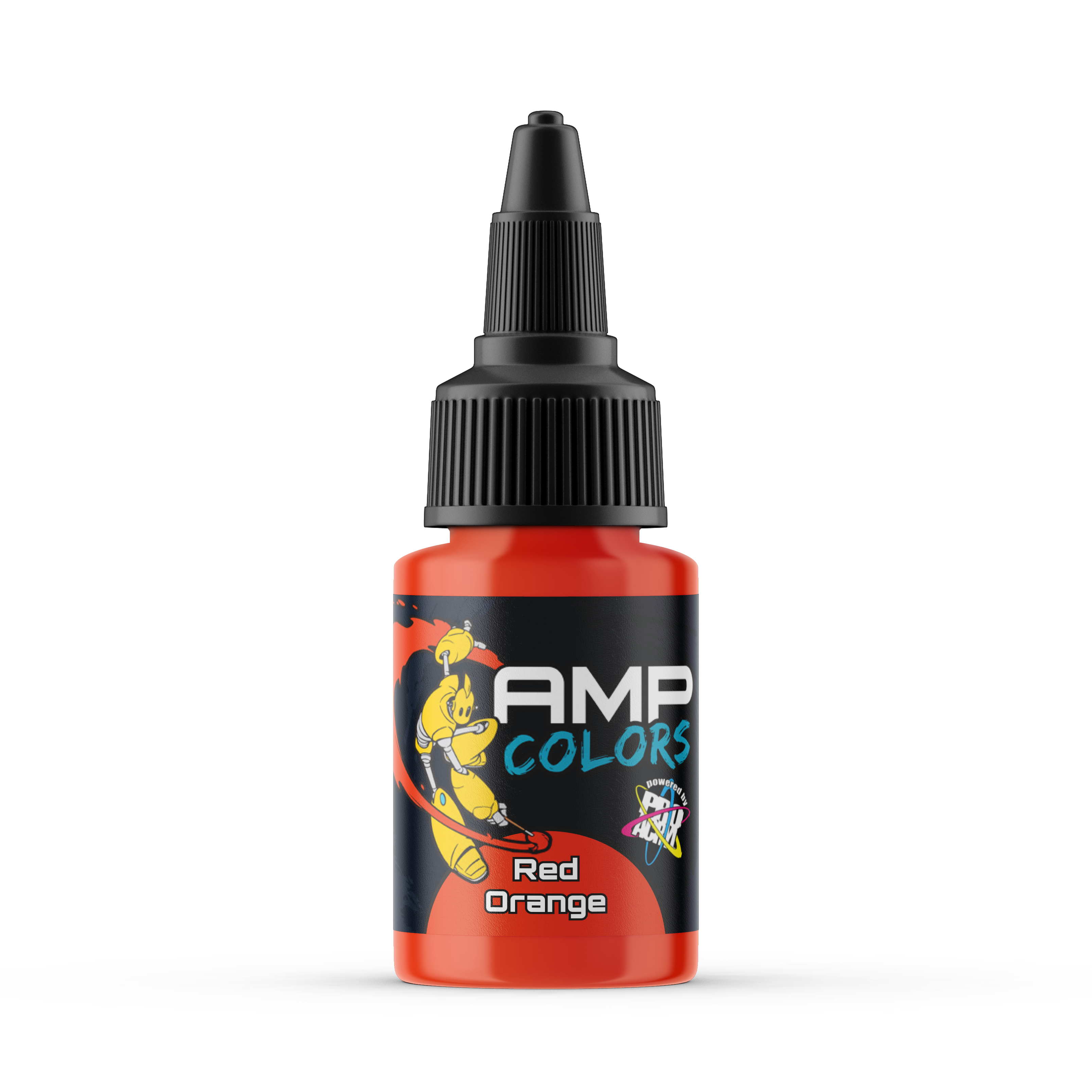 Monument Hobbies AMP-017 - AMP Colors Red Orange (22ml)