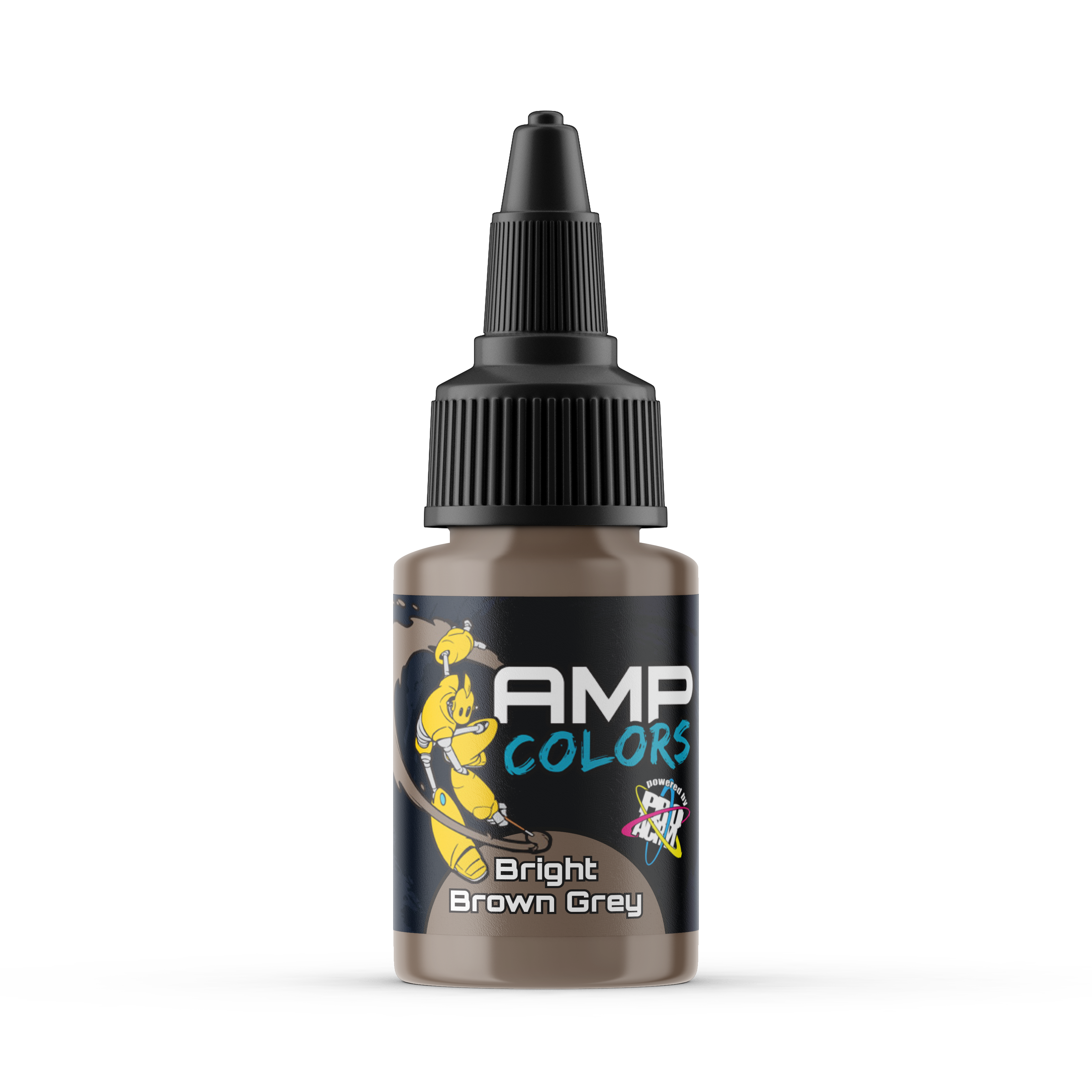 Monument Hobbies AMP-021 - AMP Colors Bright Brown Grey (22ml)