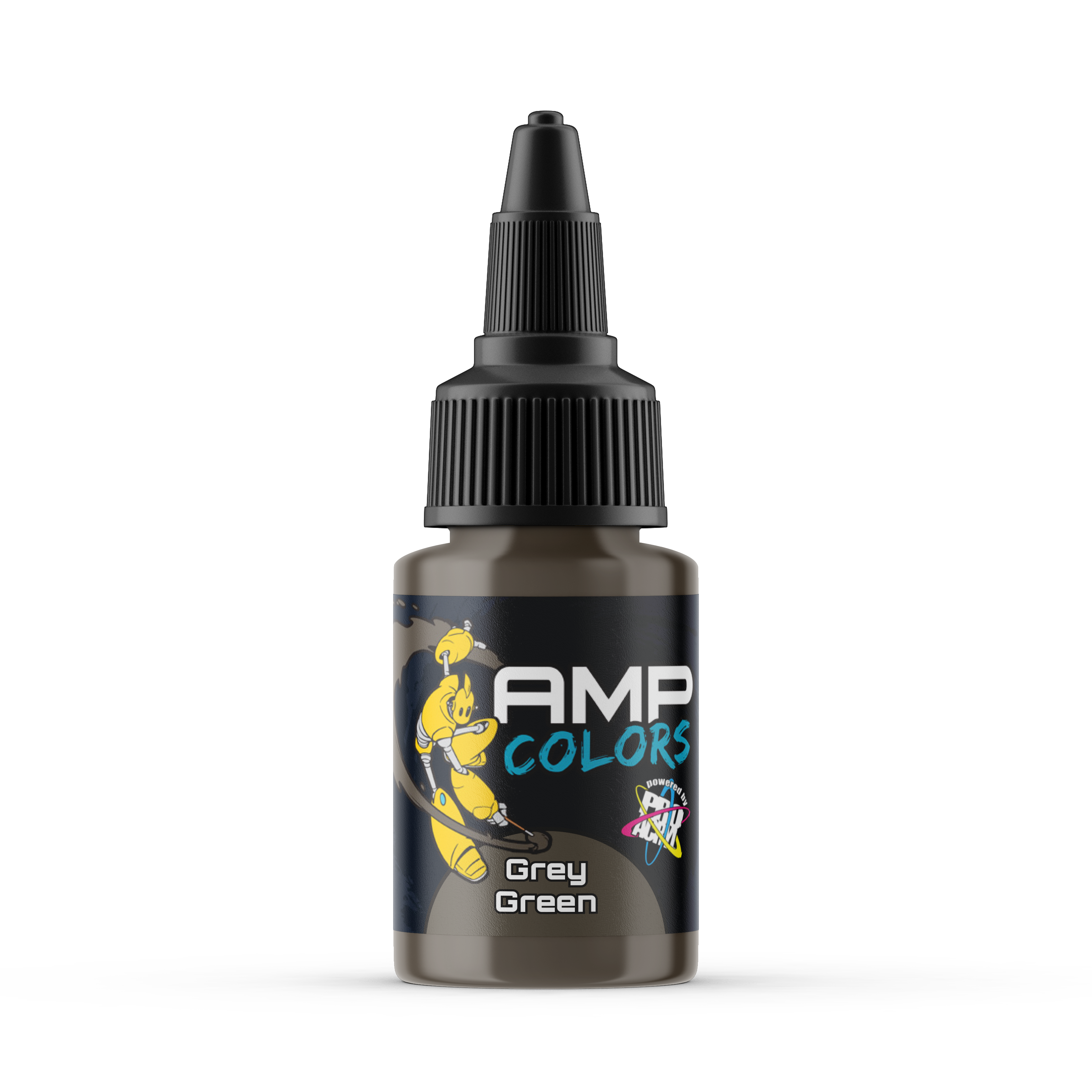 Monument Hobbies AMP-022 - AMP Colors Grey Green (22ml)