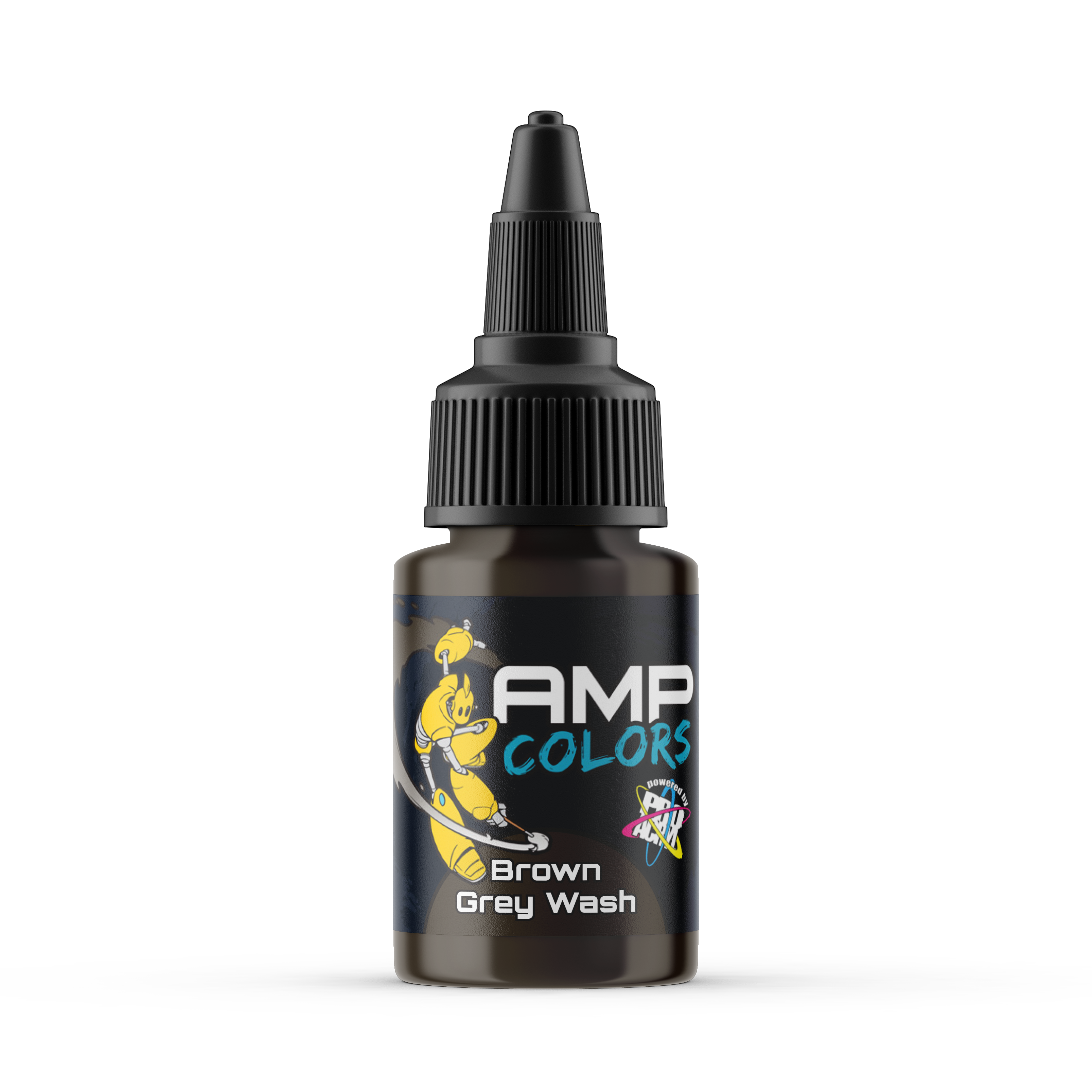 Monument Hobbies AMP-023 - AMP Colors Brown Grey Wash (22ml)