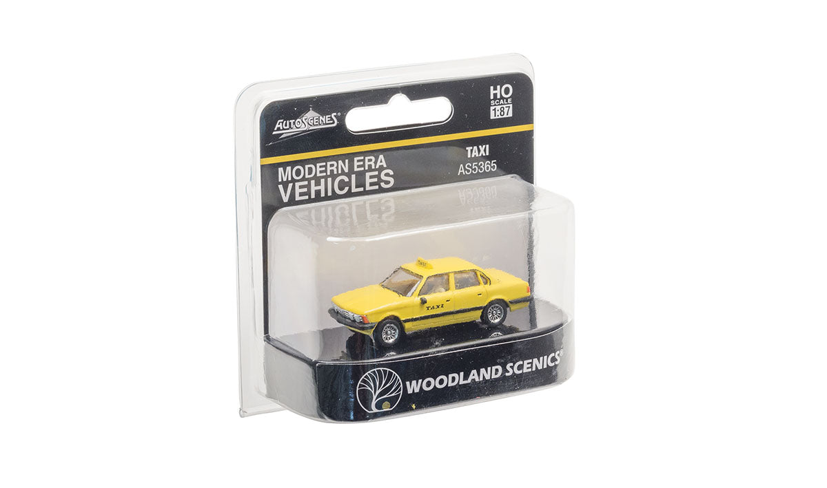 Woodland Scenics HO AS5365 - Taxi