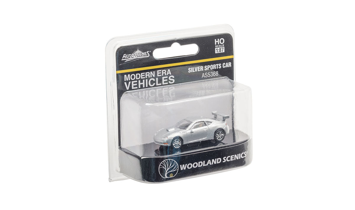 Woodland Scenics HO AS5368 - Silver Sports Car