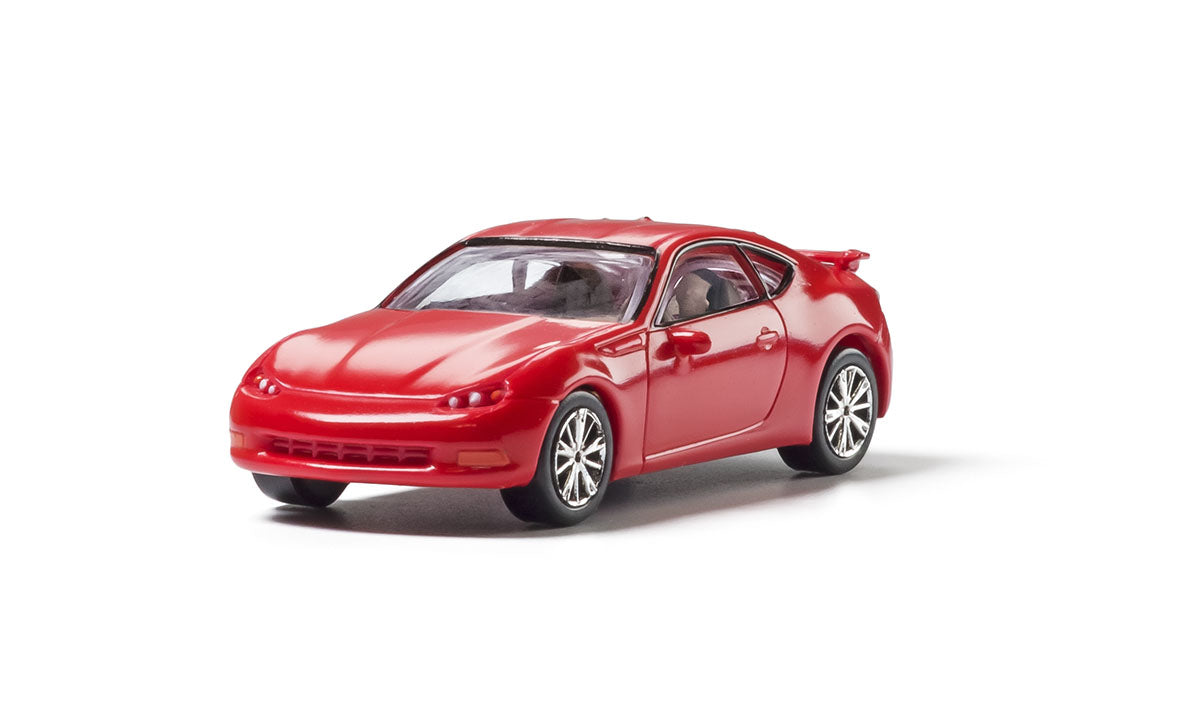 Woodland Scenics HO AS5369 - Red Sport Coupe