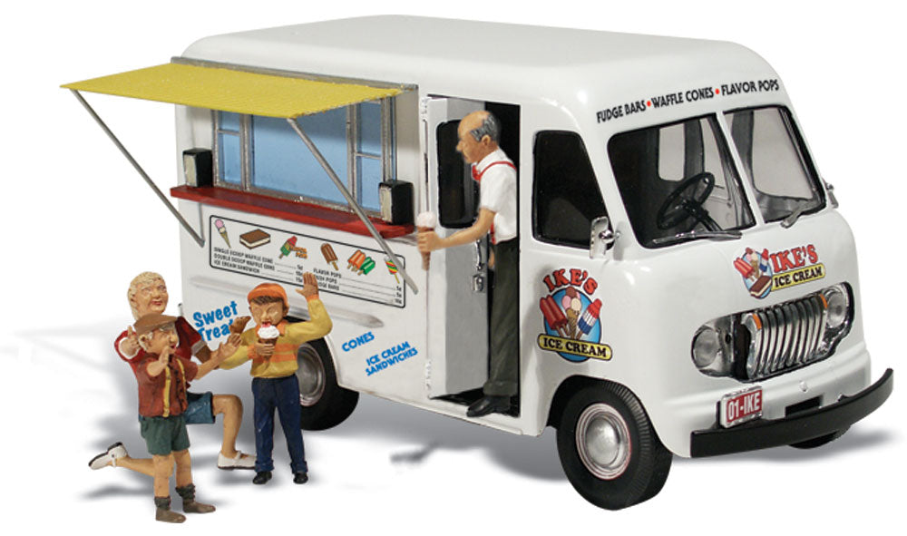 Woodland Scenics HO AS5541 - Ike's Ice Cream Truck