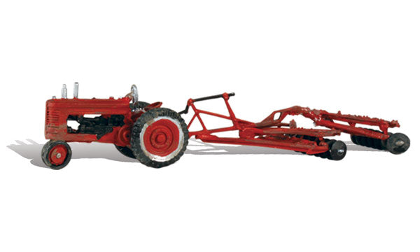 Woodland Scenics HO AS5564 - Disc & Tractor