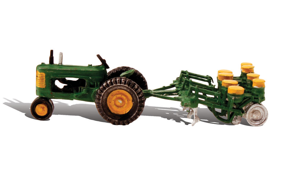 Woodland Scenics HO AS5565 - Tractor & Planter