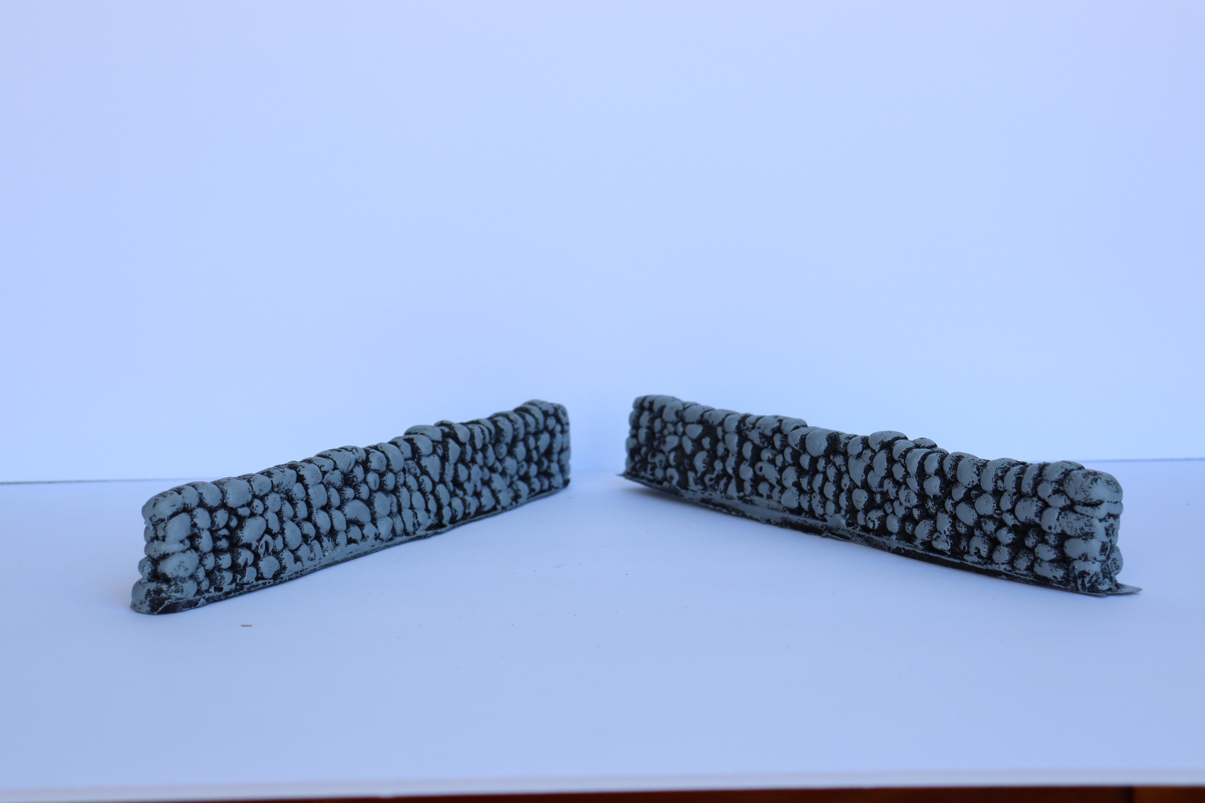 Atherton Scenics 0701 - Civil War - Stone Wall Barricade (2 Pack)