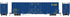 Athearn HO ATHN-2274 - 60' Gunderson High Cube Double Door Box Car "CSX" #173307