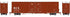 Athearn HO ATHN-2277 - 60' Gunderson High Cube Double Door Box Car "Kansas City Southern" #759007