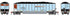 Athearn HO ATHN-2289 - Bethgon Coalporter w/Coal Load "BNSF" #671039