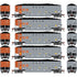 Athearn HO ATHN-2302 - Bethgon Coalporter w/Coal Load "KCLX"  (5 Car Set)