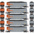 Athearn HO ATHN-2303 - Bethgon Coalporter w/Coal Load "KCLX"  (5 Car Set)