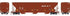 Athearn HO 2361 - PS 4740 Covered Hopper "BNSF" #431427