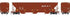 Athearn HO 2363 - PS 4740 Covered Hopper "BNSF" #433182
