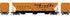 Athearn HO 2365 - PS 4740 Covered Hopper "Denver & Rio Grande Western" #15417