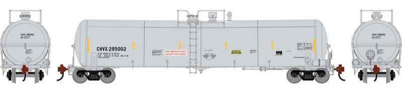 Athearn HO 2400 - 30K Gallon Ethanol Tank Car "CHVX" #295002