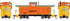 Athearn HO ATHN-2435 - Wide-Vision Caboose "BNSF" #12408