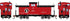 Athearn HO ATHN-2436 - Wide-Vision Caboose "BNSF" #888153 (ex Great Northern)