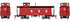 Athearn HO 2593 - 3-Window Wood Caboose "Chicago & North Western" #10606