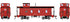 Athearn HO 2594 - 3-Window Wood Caboose "Chicago & North Western" #10711