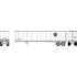 Athearn HO 2604 - 45' Fruehauf Z-Van Trailer Smooth Side "BNSF" #221937