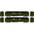 Athearn HO 2644 - 60' Pullman Common Standard Baggage Car "Union Pacific" #1162/1165 (2-Pack)