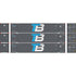 Athearn HO 2661 - 53' Jindo Containers "TRBU" (3-Pack)