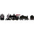 Athearn HO 2680 - 4-4-0 Steam Locomotive "Pennsylvania" #1035
