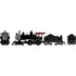 Athearn HO 2681 - 4-4-0 Steam Locomotive "Pennsylvania" #1223