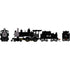 Athearn HO 2684 - 4-4-0 Steam Locomotive "St. Louis-San Francisco" #94