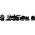Athearn HO 2686 - 4-4-0 Steam Locomotive "Chicago & North Western" #269